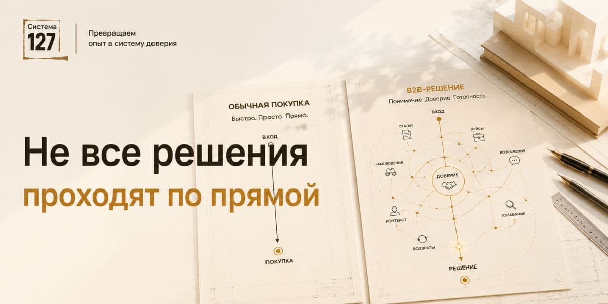 96% читателей не готовы купить при первом визите — это норма созревания, а не провал воронки