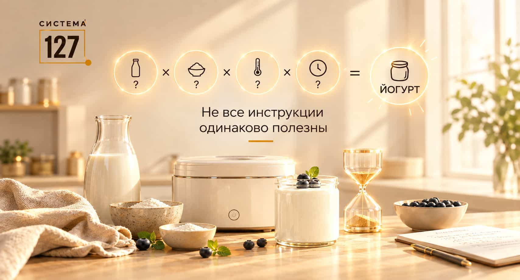 Инструкция к йогуртнице и реальный процесс — метафора переменных в B2B-продажах
